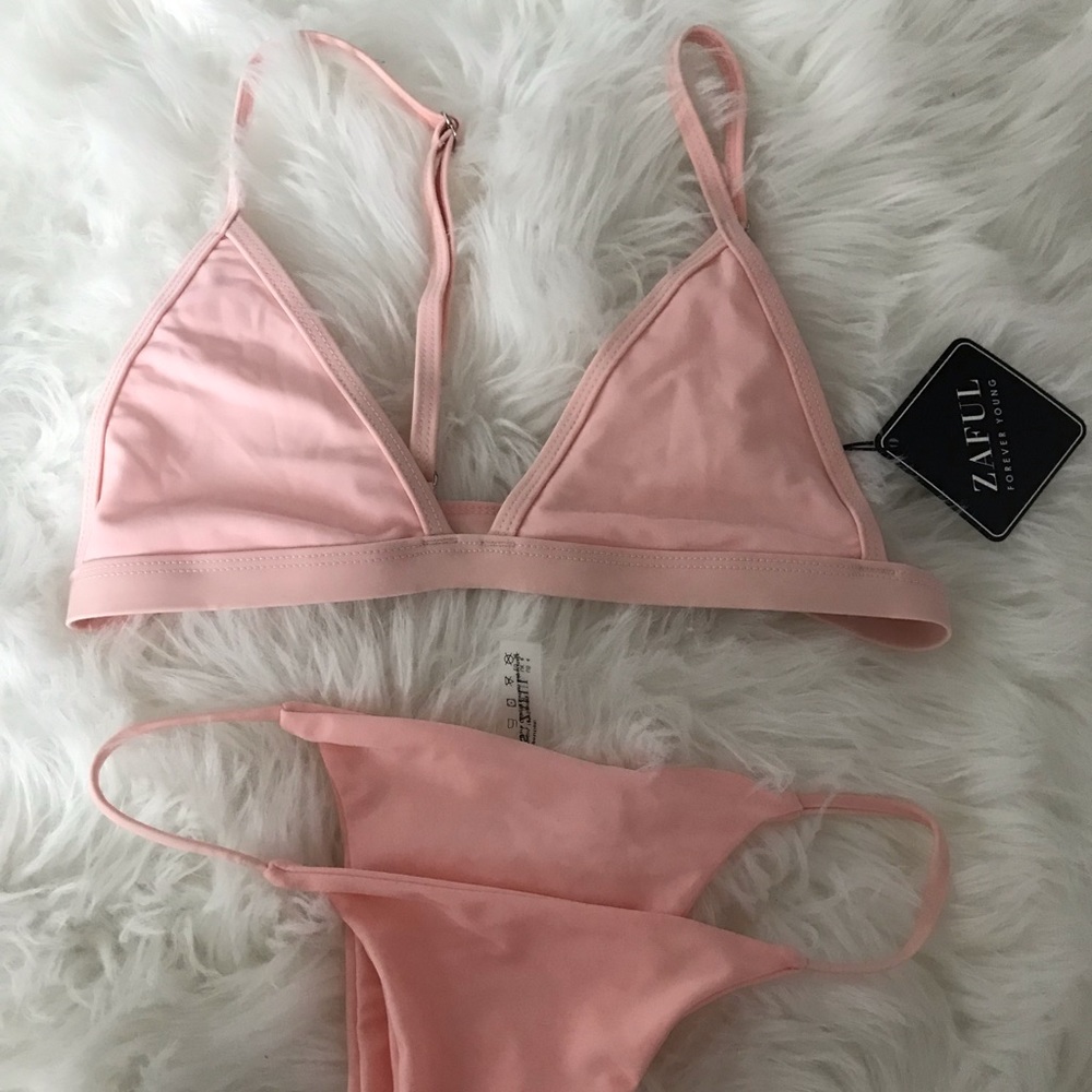 little pink bikini